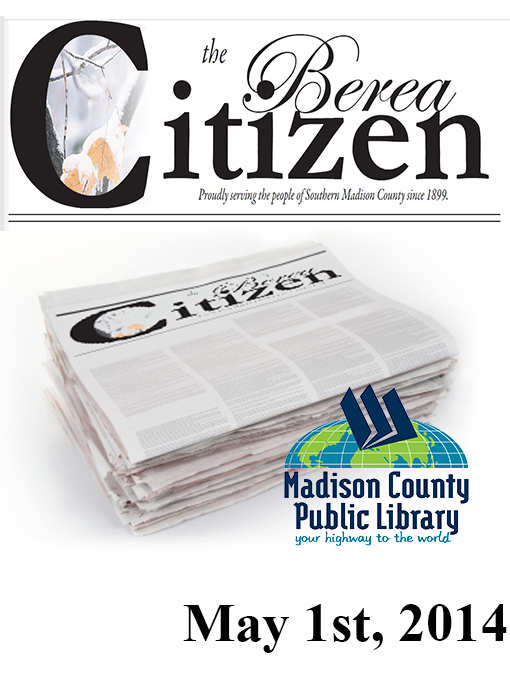 Title details for The Berea Citizen 2014 05/01 by Beth Myers - Available